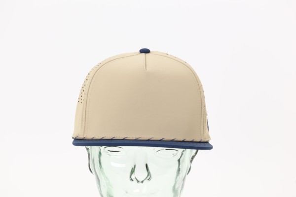 Branded Bills Bare Flat Rope Cap - Embroidered 360 View