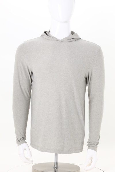 Wellable Long Sleeve Hooded T-Shirt - Men's 360 View