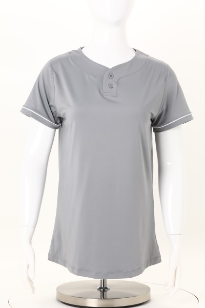 Richardson Select Two-Button Softball Jersey - Ladies' 360 View