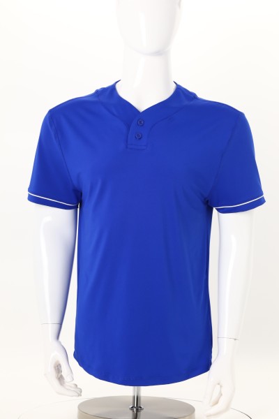 Richardson Select Two-Button Baseball Jersey - Men's 360 View