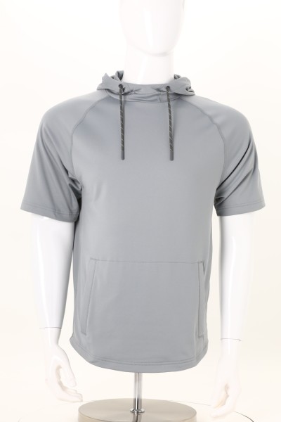Richardson Charge Performance Fleece Short Sleeve Hoodie 360 View