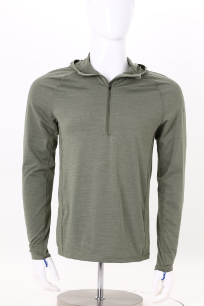 Huk Atoll 1/2-Zip Hooded Pullover 360 View