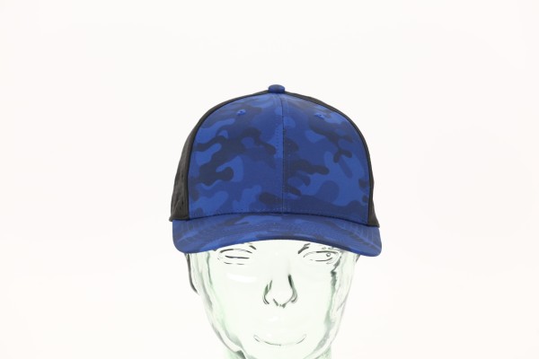 Legacy Perforated Performance Cap - CAMO 360 View