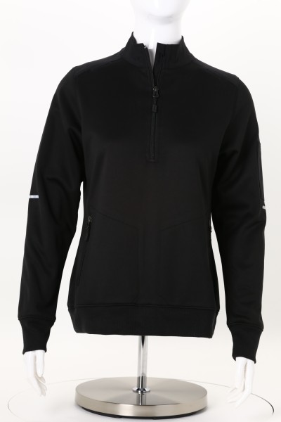 Carhartt Field & Rescue 1/2-Zip Mid-Layer Fleece Pullover - Ladies' 360 View