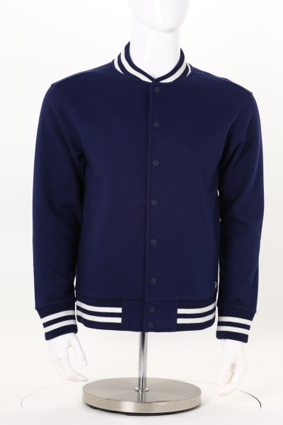 New Era Varsity Heavyweight Fleece Jacket 360 View
