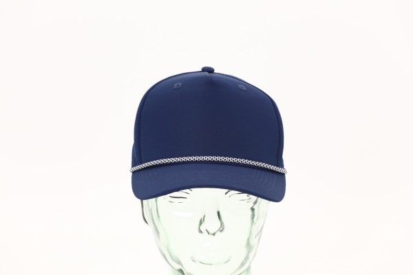 Ryder Ripstop Rope Cap - Embroidered 360 View