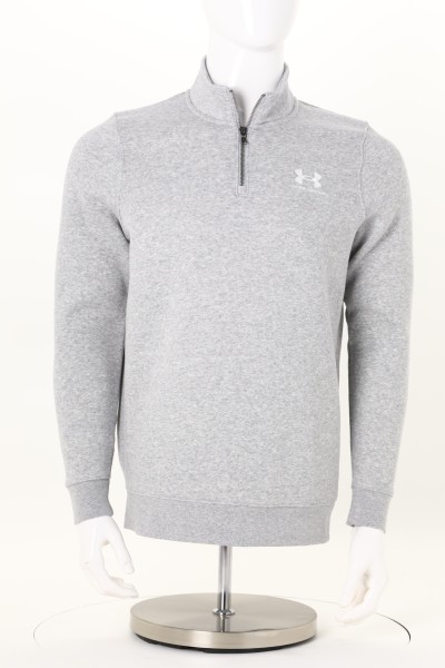 Under Armour Icon Fleece 1/4-Zip Pullover - Embroidered 360 View