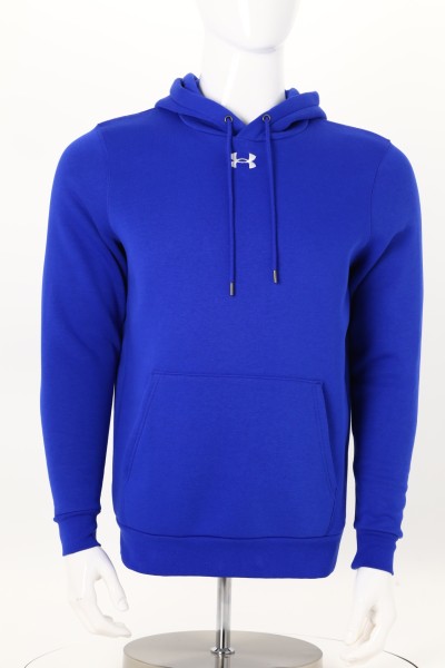 Under Armour Team Icon Fleece Hoodie - Embroidered 360 View