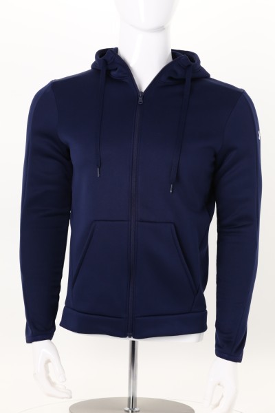 Under Armour Fleece Pro Full-Zip Hoodie - Men's - Embroidered 360 View