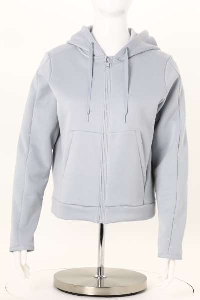 Under Armour Fleece Pro Full-Zip Hoodie - Ladies' - Embroidered 360 View