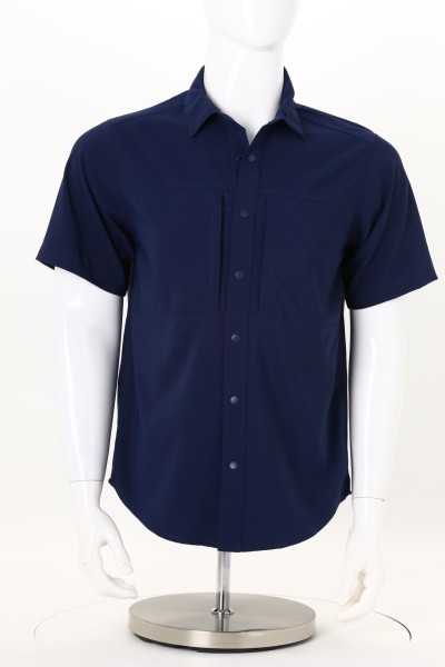 Ultra UVP Shoreline Short Sleeve Staff Shirt - Men's 360 View