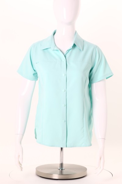 Ultra UVP Shoreline Short Sleeve Staff Shirt - Ladies' 360 View