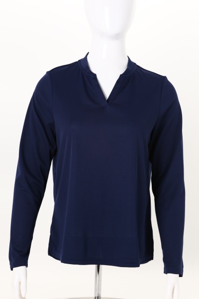 Nova Performance Long Sleeve Pique Polo - Ladies' 360 View