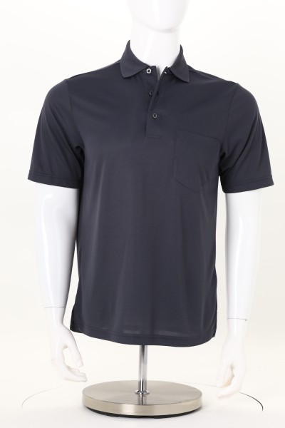 Nova Performance Pique Pocket Polo 360 View