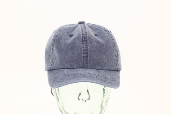 Vintage Washed Cotton Cap 360 View