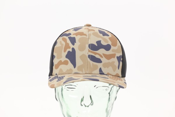 Weekender Duck Camo Trucker Snapback Cap 360 View