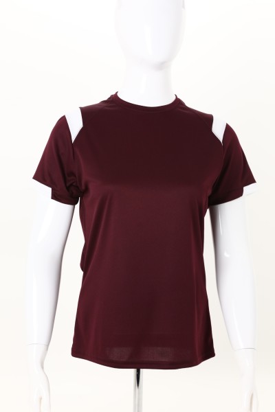 Badger Sport On The Rise T-Shirt - Ladies' 360 View