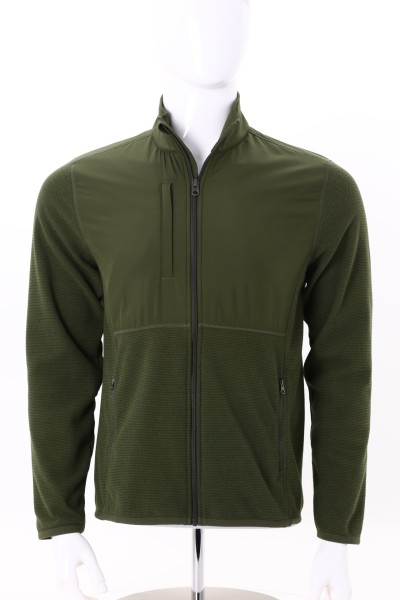 Cutter & Buck Hunts Point Fleece Hybrid Jacket - Men's 360 View