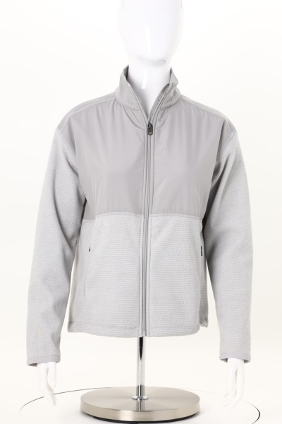 Cutter & Buck Hunts Point Fleece Hybrid Jacket - Ladies' 360 View