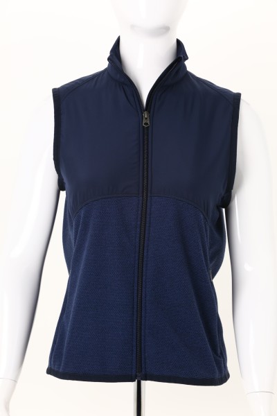 Cutter & Buck Hunts Point Fleece Hybrid Vest - Ladies' 360 View
