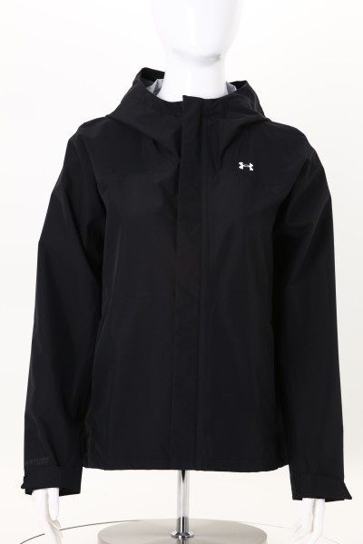 Under Armour Cloudstrike Jacket - Ladies' - Embroidered 360 View