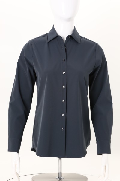 Four-Way Stretch Woven Shirt - Ladies' 360 View