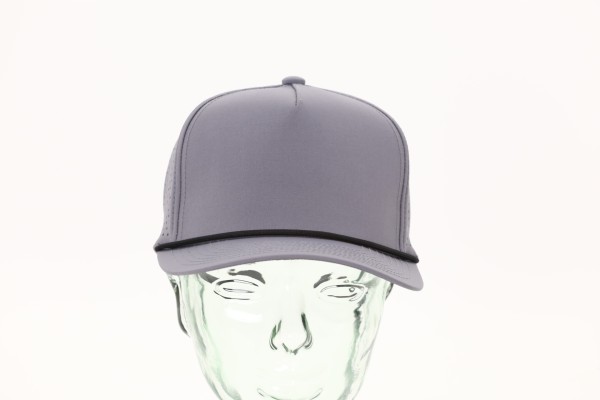 Weekender Perforated Rope Snapback Cap 360 View