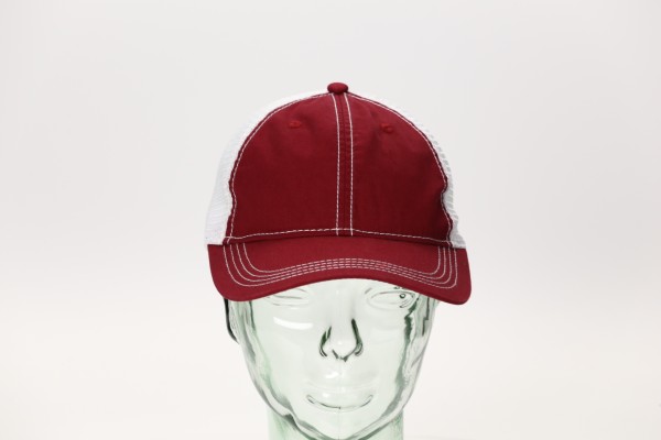 Vintage Trucker Snapback Cap 360 View