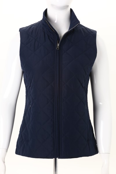 Brooks Brothers Quilted Vest - Ladies' 360 View