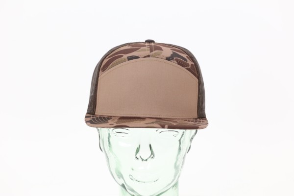 Richardson Camo Printed Seven Panel Cap 360 View