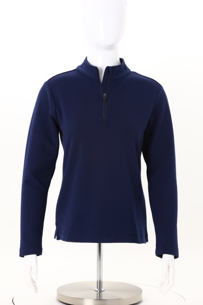 AllPro Stretch 1/4-Zip Fleece Pullover - Ladies' 360 View