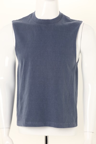 American Apparel Garment-Dyed Heavyweight Cotton Muscle T-Shirt - Men's 360 View
