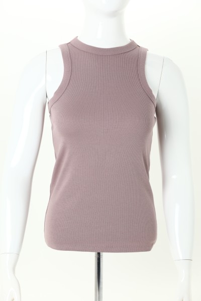 American Apparel Baby Rib Tank - Ladies' 360 View