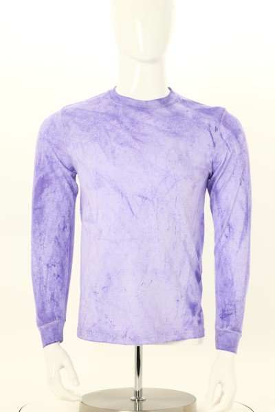 Comfort Colors Colorblast 6.1 oz. Long Sleeve T-Shirt 360 View
