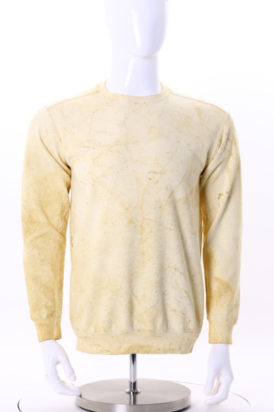 Comfort Colors Colorblast 9.5 oz. Crewneck Sweatshirt 360 View
