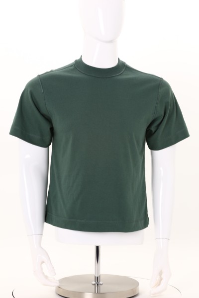 American Apparel Heavyweight Cotton Mid-Length T-Shirt 360 View