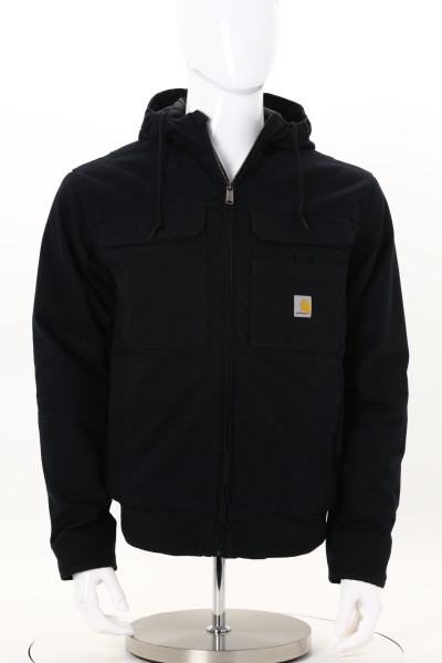 Carhartt Full Swing Washed Duck Insulated Jacket 360 View