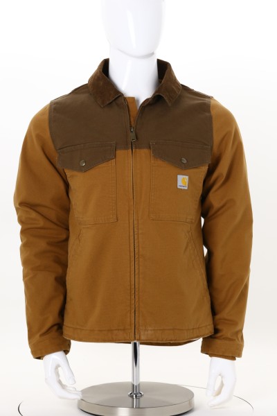 Carhartt Montana Rugged Flex Duck Insulated Jacket 360 View