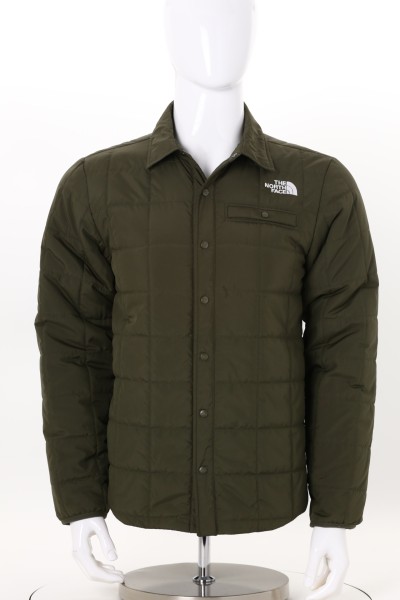 The North Face Iron Drift Quilted Shirt Jacket 360 View