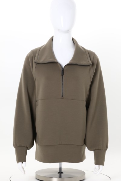 MiiR Kumo 1/2-Zip Pullover - Ladies' 360 View