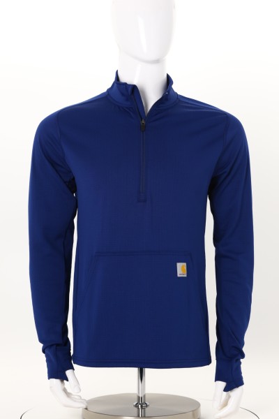 Carhartt Force 1/2-Zip Grid Fleece 360 View