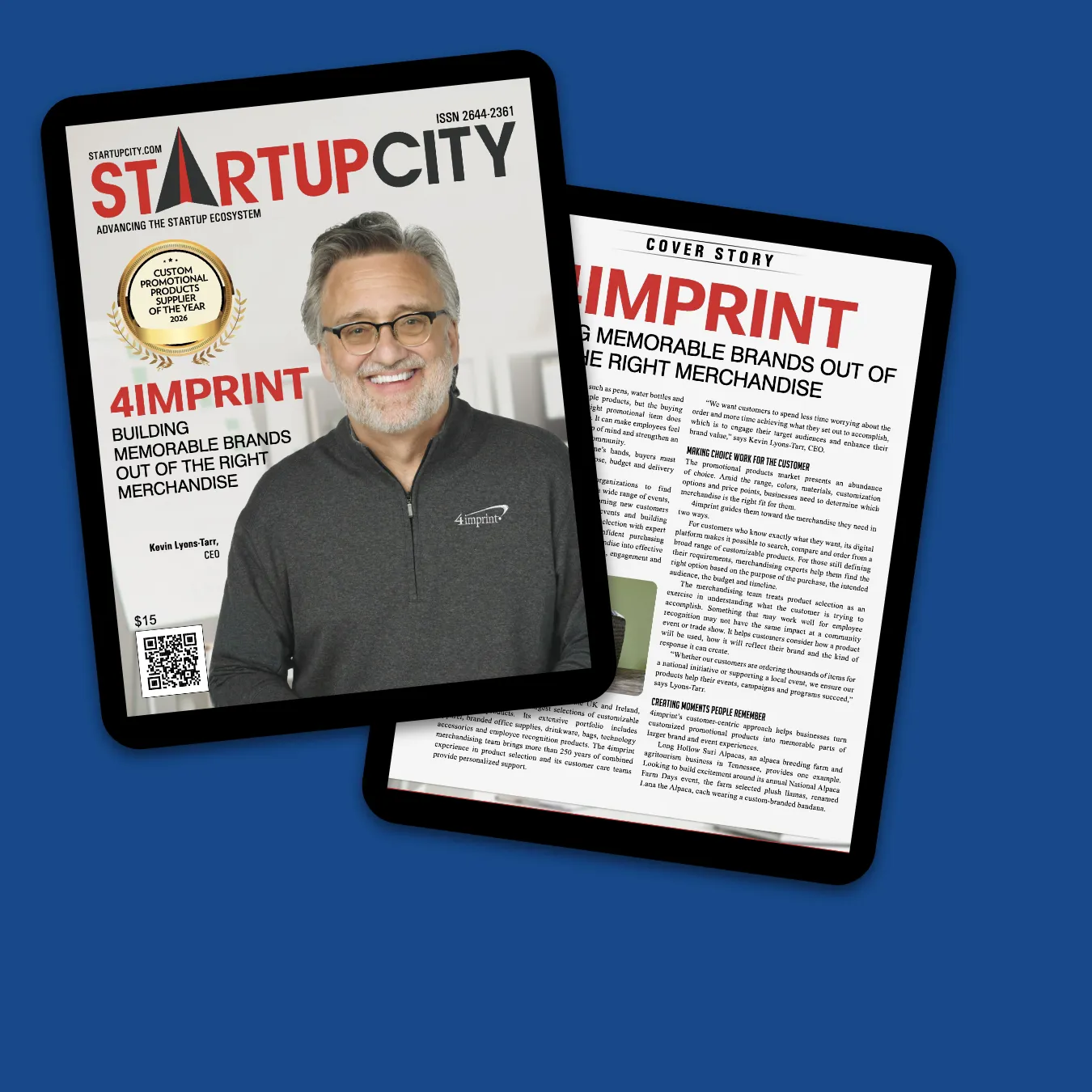 4imprint® named Custom Promotional Products Supplier of the Year 2026