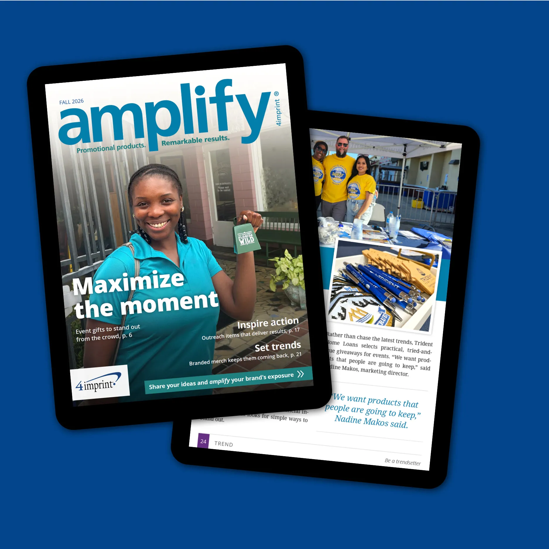 amplify® magazine fall 2026: Products with purpose