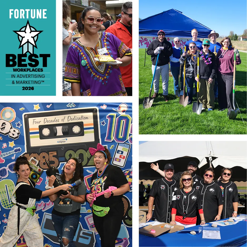 4imprint® earns Best Workplaces in Advertising and Marketing honor