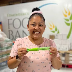 Edmonton’s Food Bank, Recipient