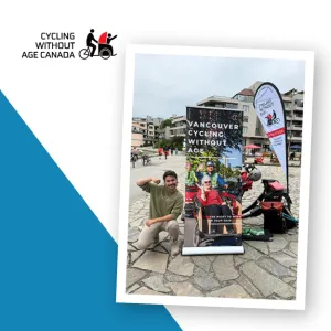Vancouver Cycling Without Age® Society, Recipient