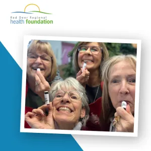 Red Deer Regional Health Foundation, Recipient