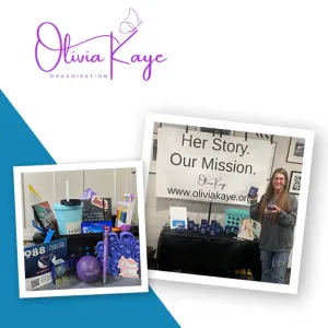 Olivia Kaye Organization, Recipient