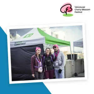 Vancouver Cherry Blossom Festival, Recipient