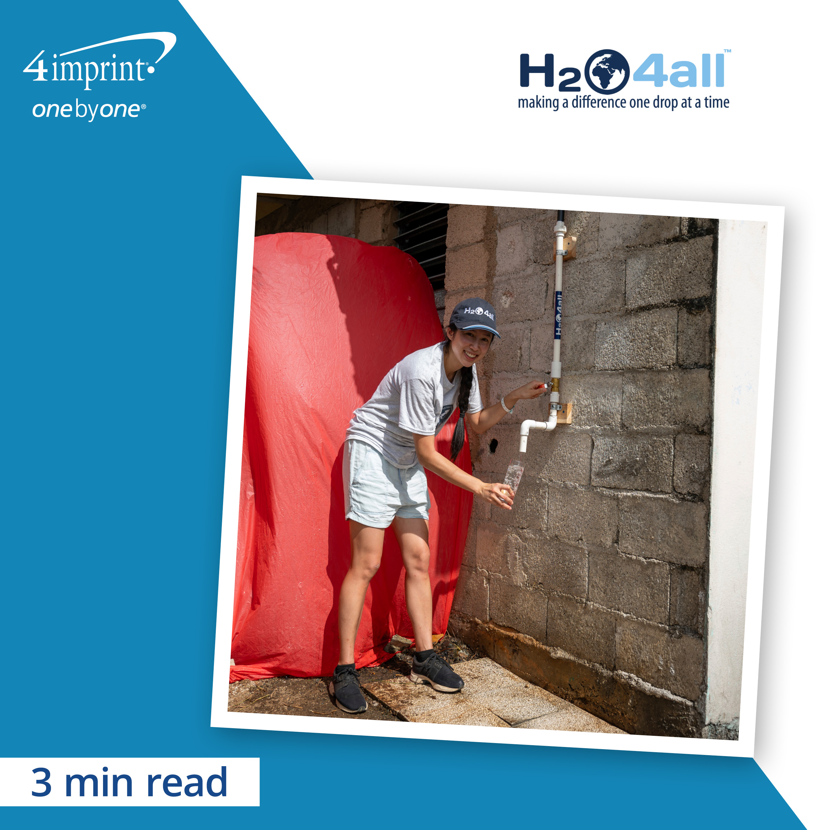 H2O4ALL, Recipient